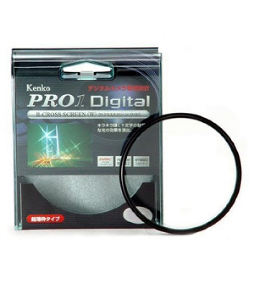 Kenko Pro-1 Digital R-Cross Screen 58mm CLEARANCE SALE..!!